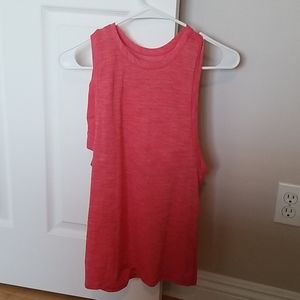 Lululemon tank top with built in bra